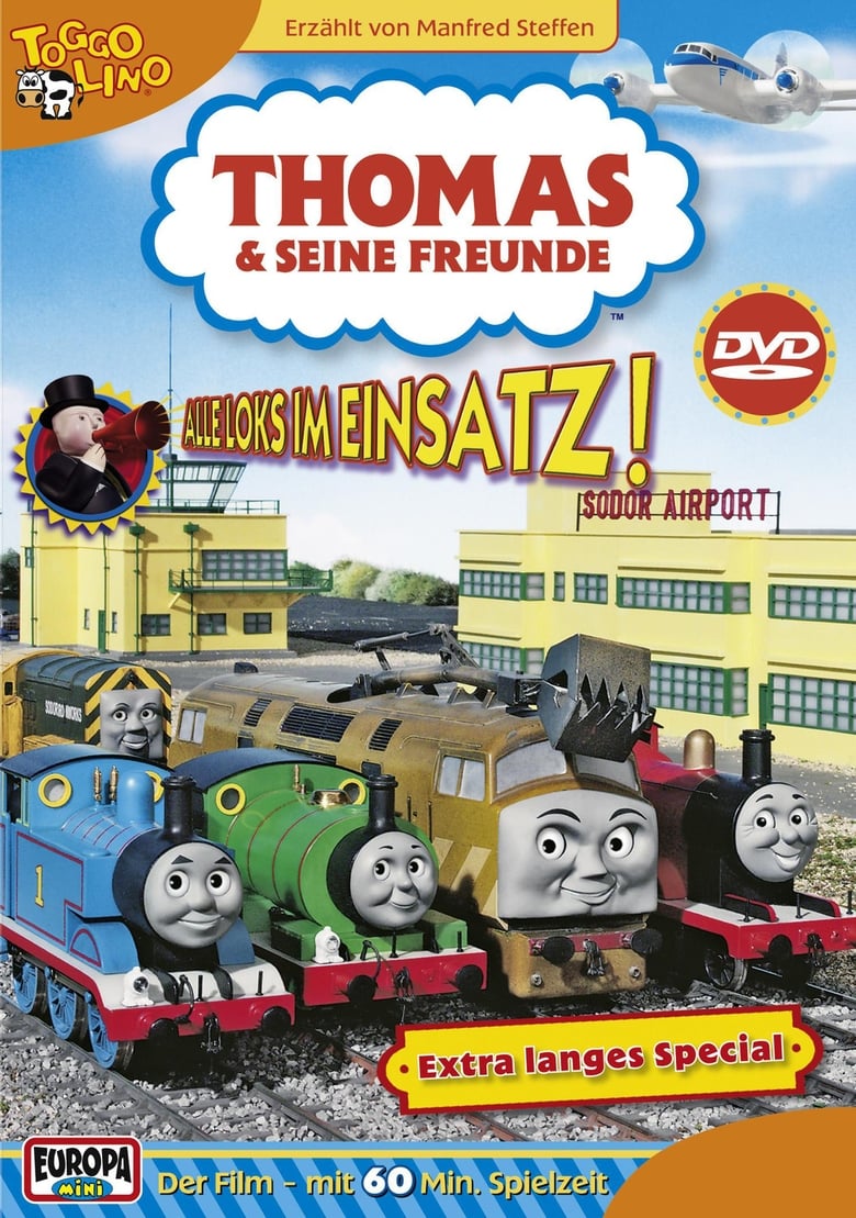 Poster of Thomas und seine Freunde - Alle Loks im Einsatz