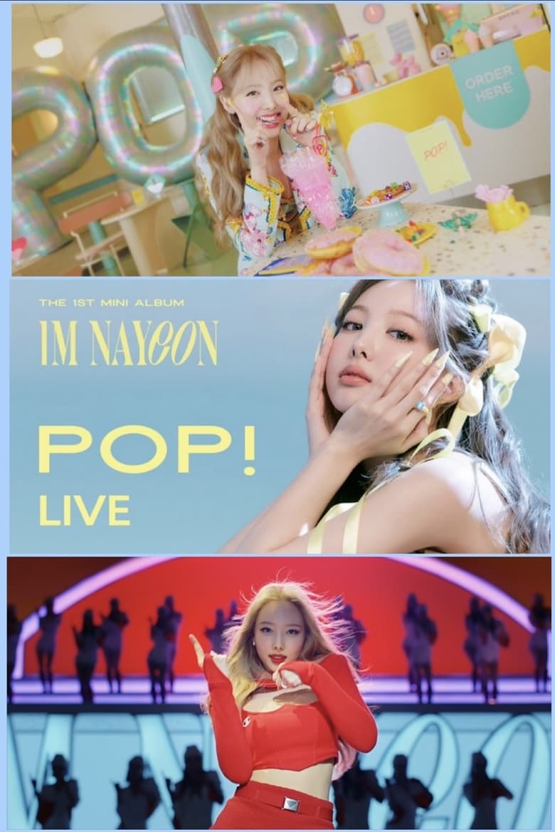 Poster of POP! LIVE