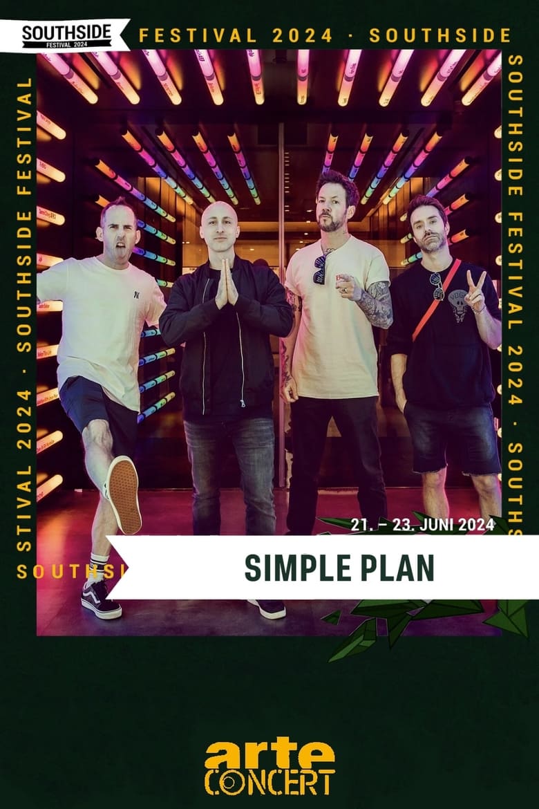 Poster of Simple Plan - Southside Festival 2024