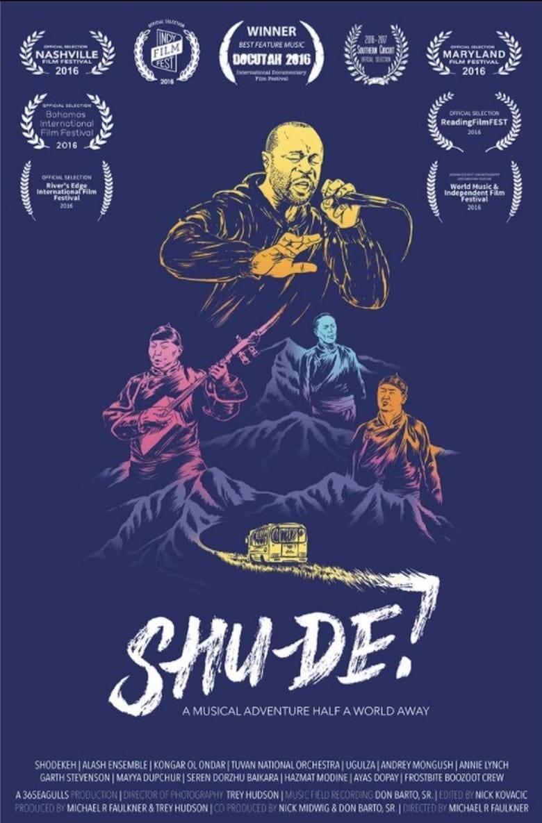 Poster of SHU-DE! Let's Go