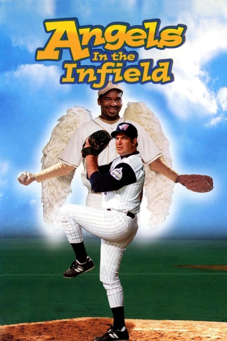 Poster of Angels in the Infield