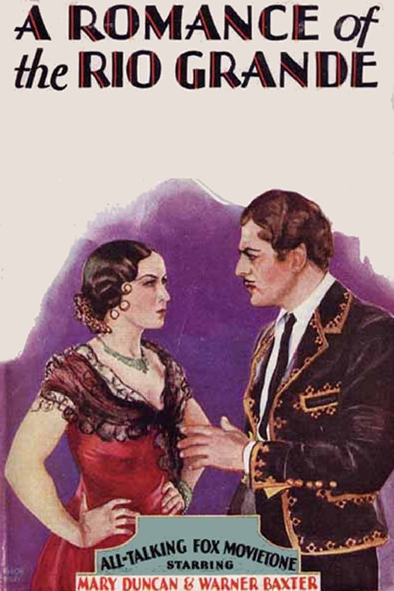 Poster of Romance of the Rio Grande