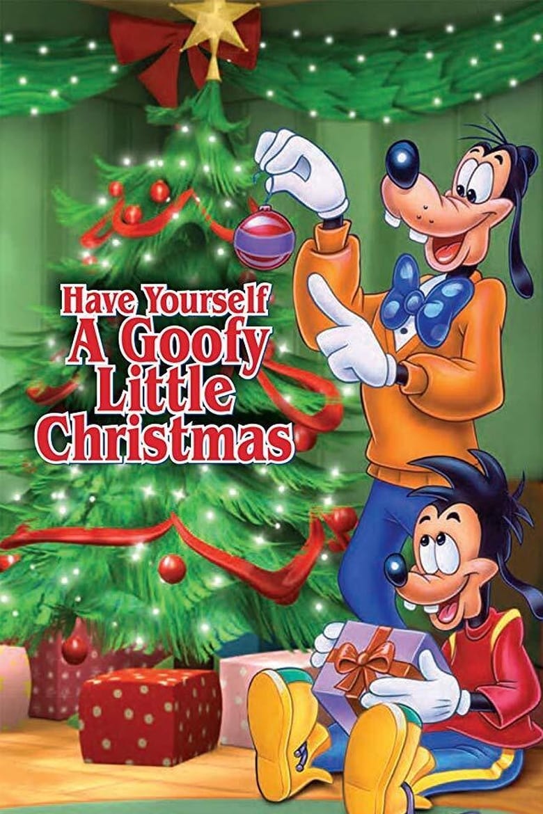 Poster of Goof Troop Christmas