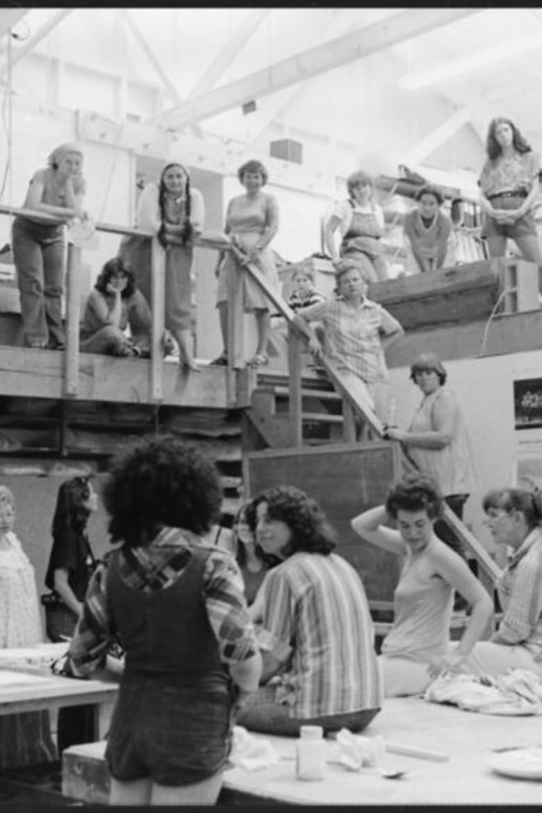 Poster of Right Out of History: The Making of Judy Chicago's Dinner Party