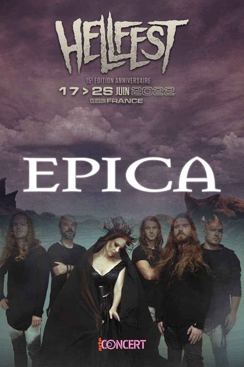 Poster of Epica - Hellfest 2022