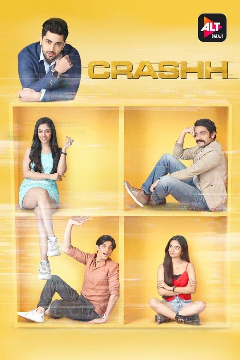 Poster of Crashh - Season 1 - Episode 2 - Swipe Right For The Drama