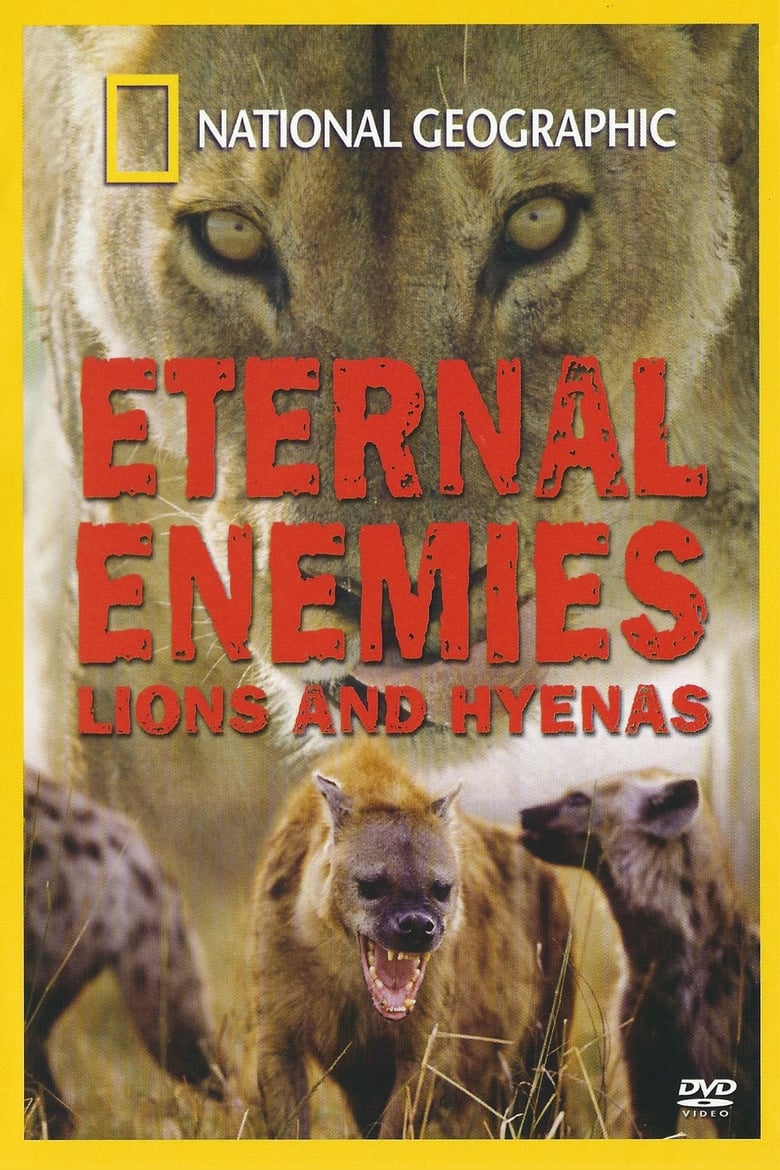 Poster of Eternal Enemies: Lions and Hyenas