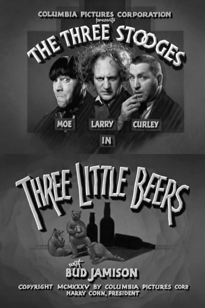 Poster of Three Little Beers