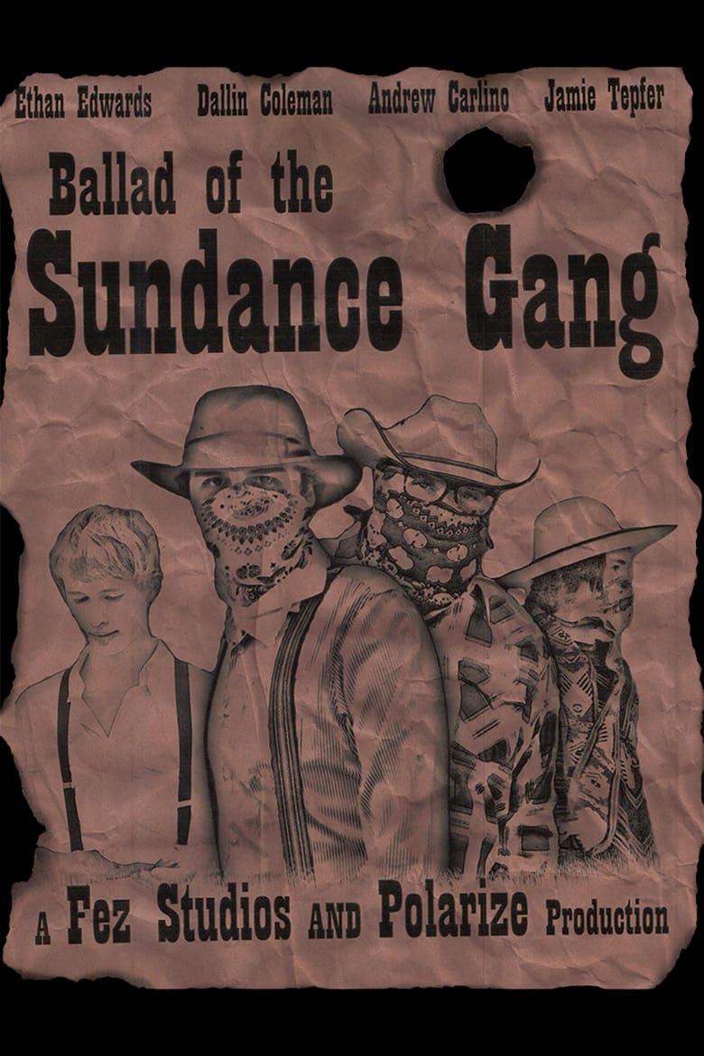 Poster of Ballad of the Sundance Gang