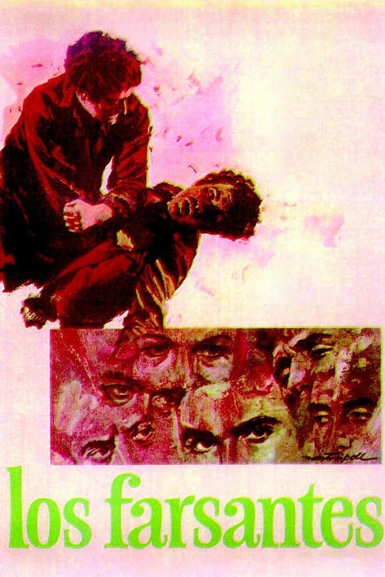 Poster of Los farsantes