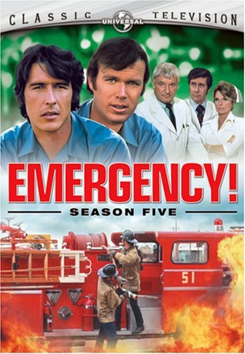 Poster of Cast and Crew in Emergency! - Season 5 - Episode 11 - Tee Vee