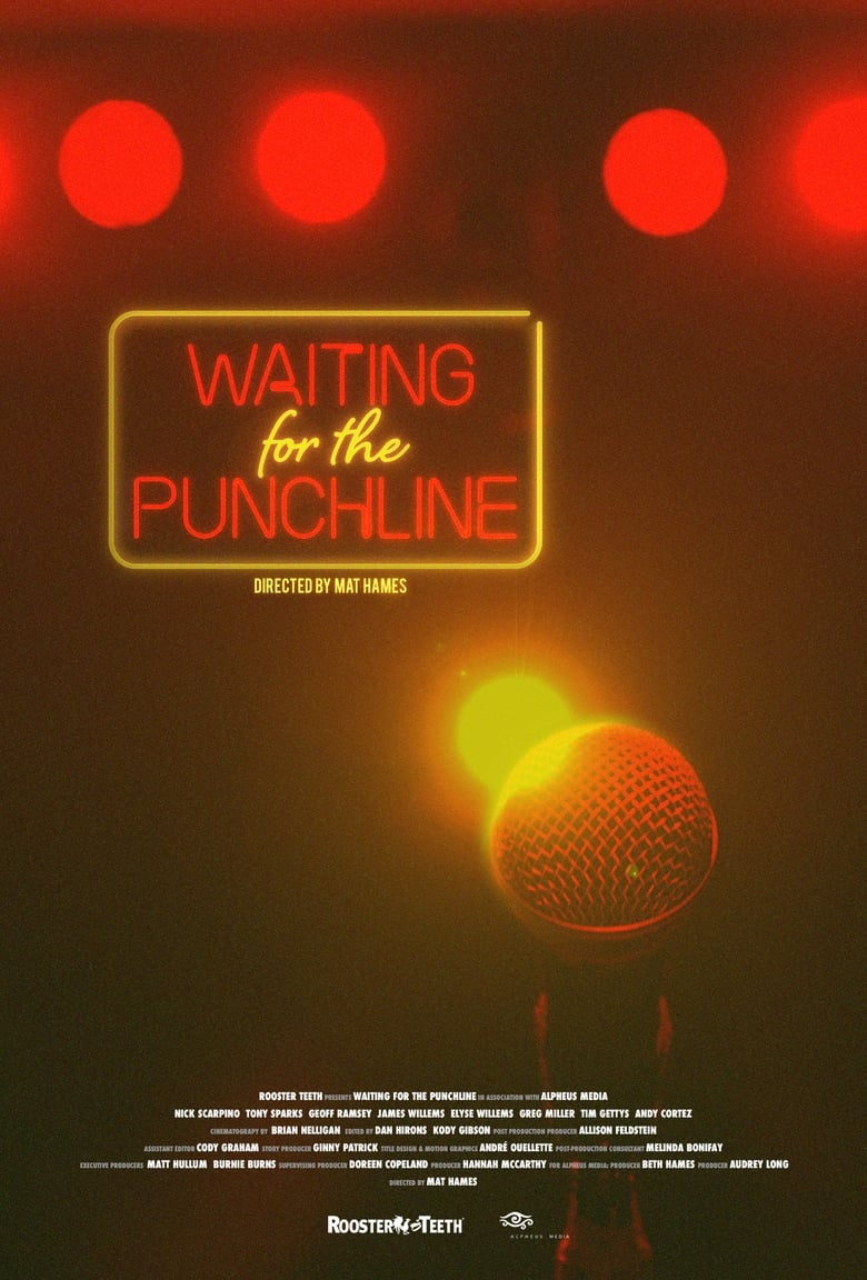 Poster of Waiting for the Punchline