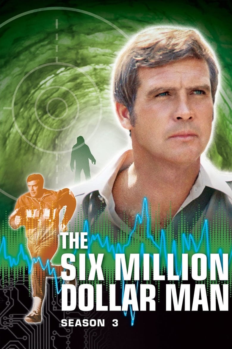 Poster of Episodes in The Six Million Dollar Man - Season 3 - Season 3