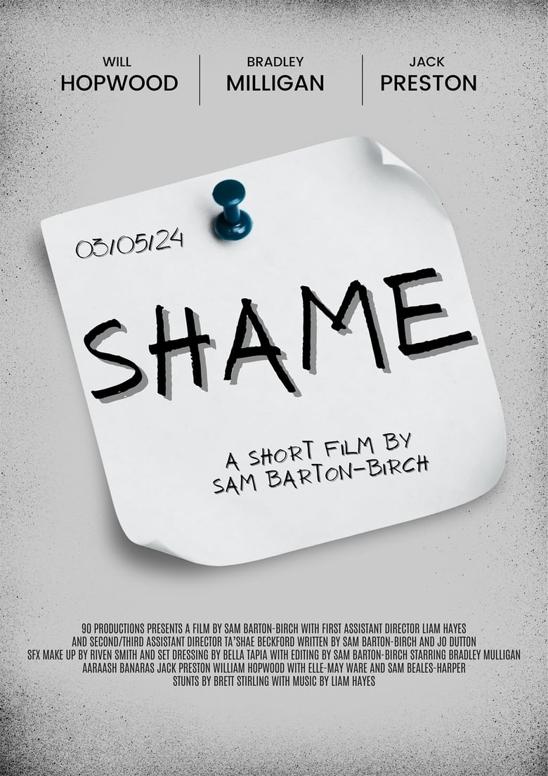 Poster of SHAME