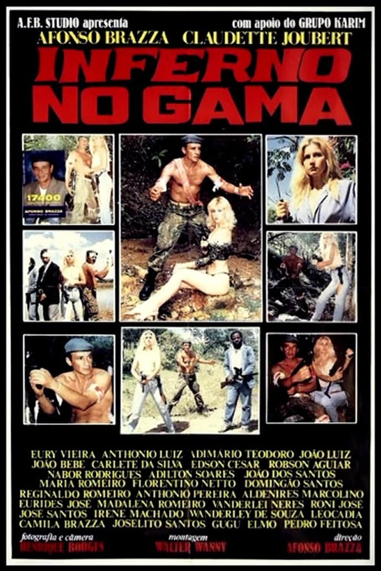 Poster of Inferno no Gama