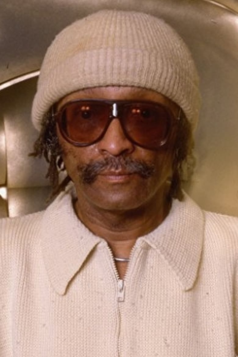 Portrait of Cecil Taylor