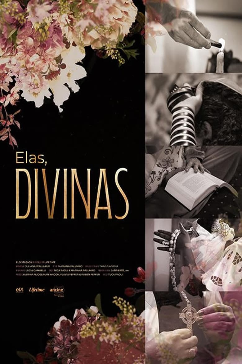 Poster of Elas, Divinas