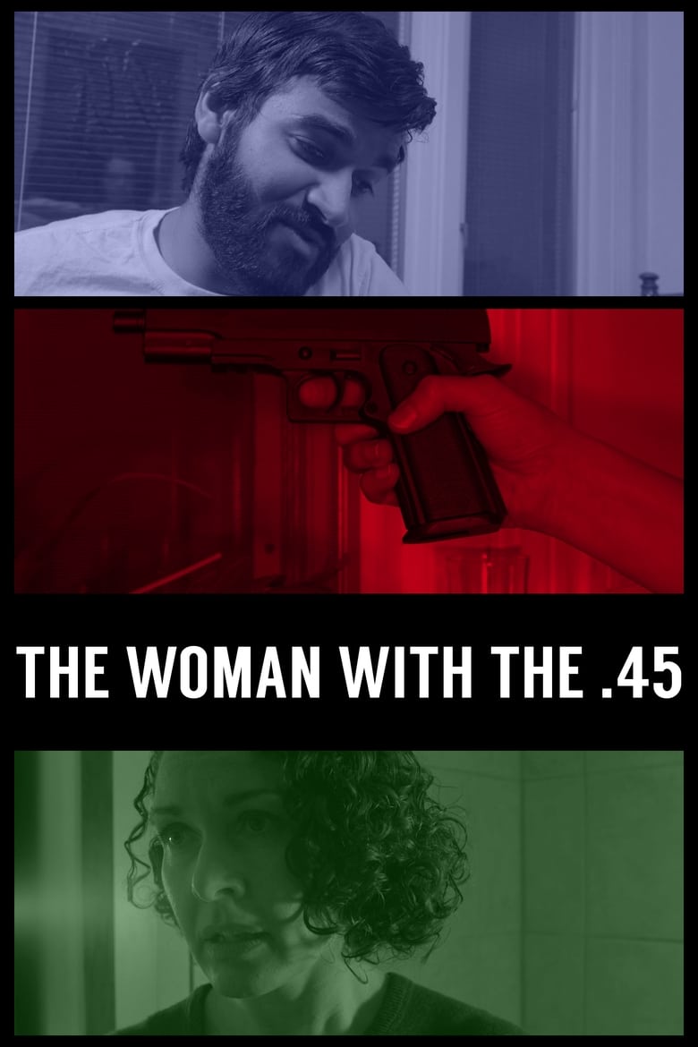 Poster of The Woman with the .45