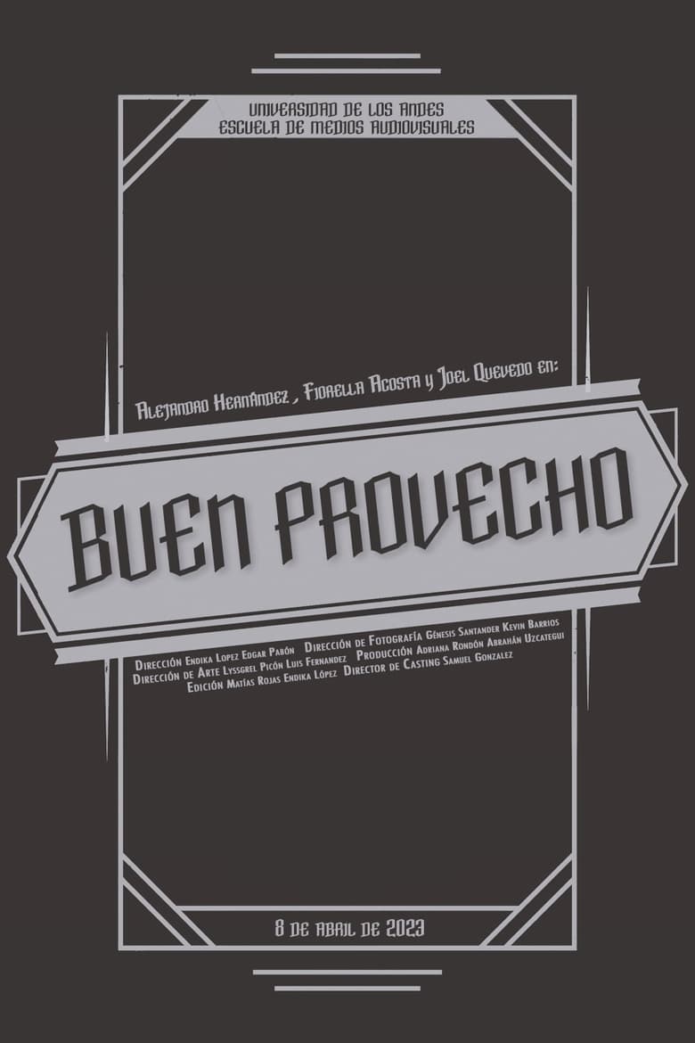 Poster of Buen Provecho