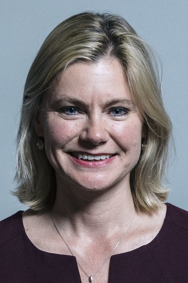 Portrait of Justine Greening