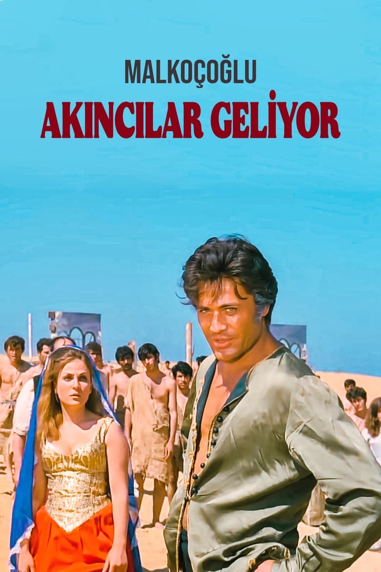 Poster of Malkoçoğlu: Akıncılar Geliyor