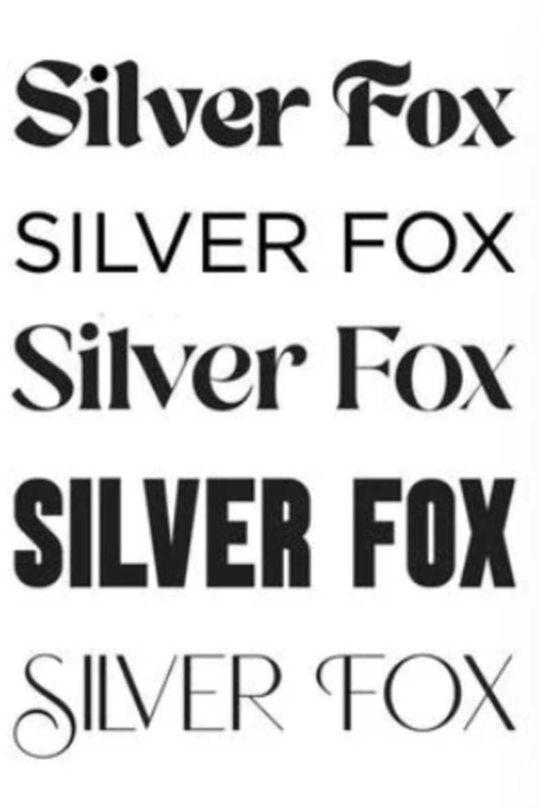 Poster of Silver Fox