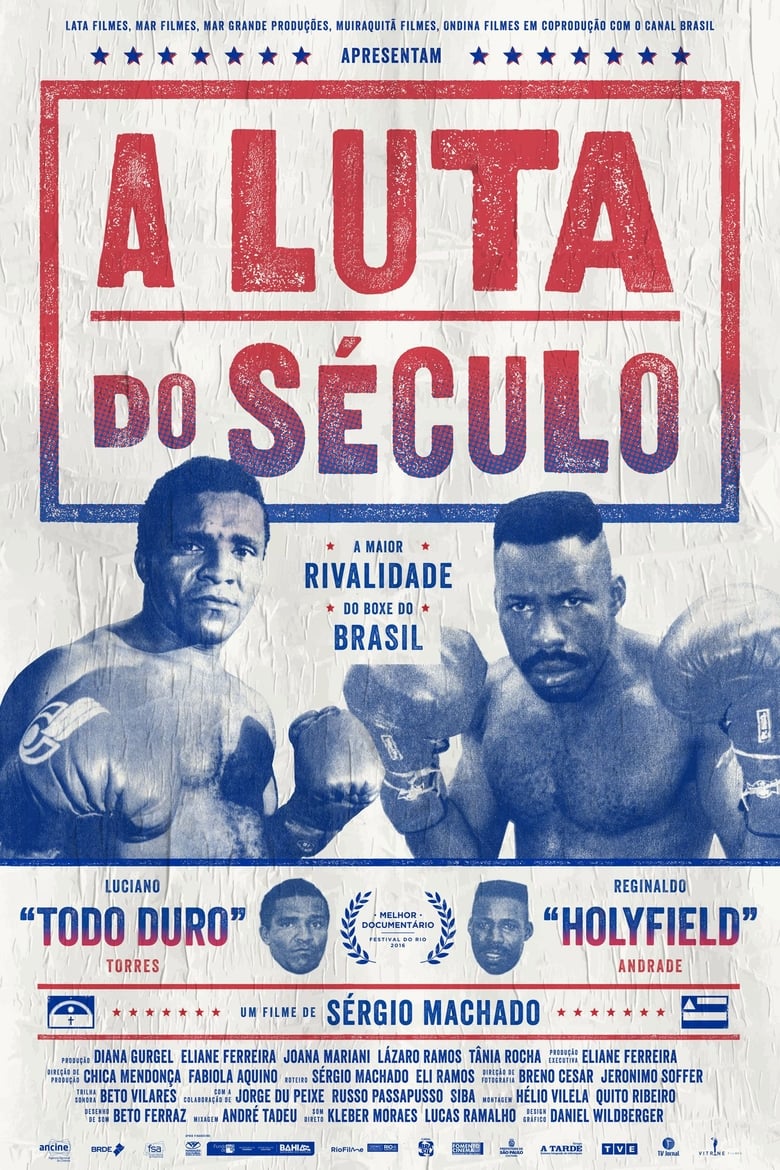 Poster of A Luta do Século