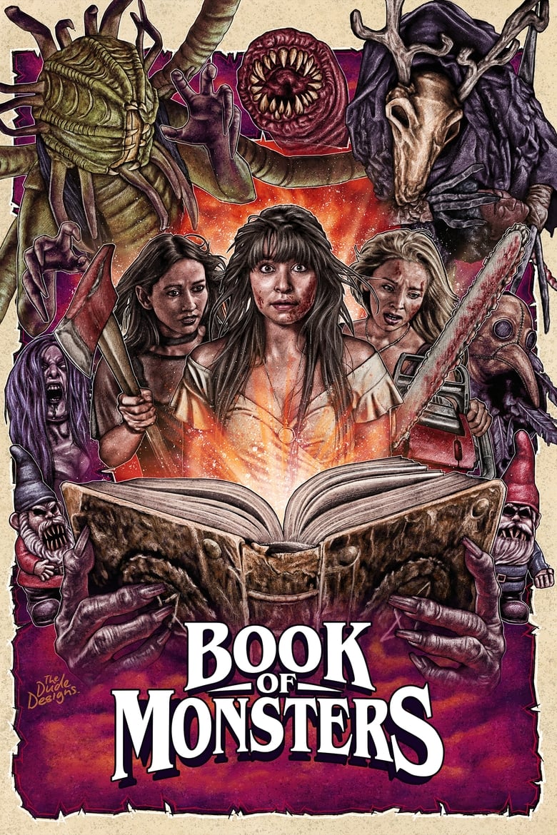 Poster of Book of Monsters