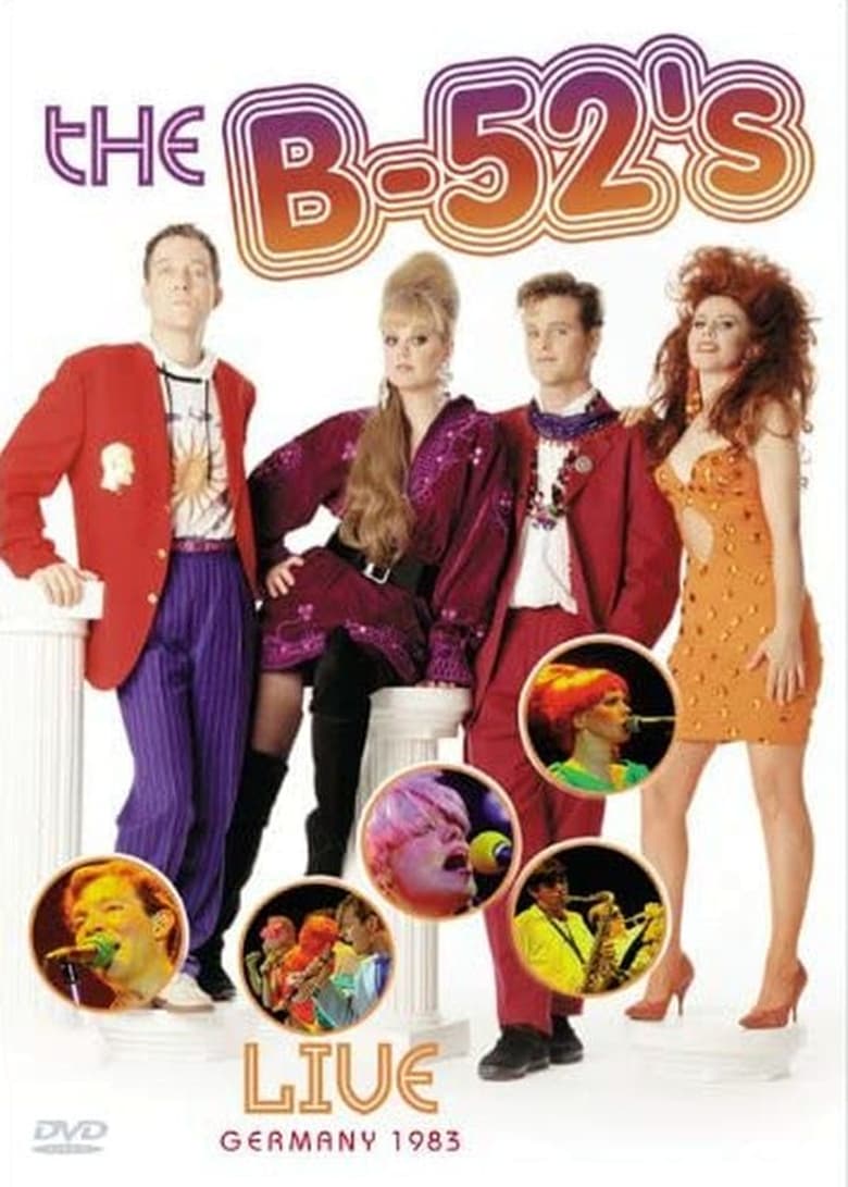 Poster of The B-52's: Live: Germany 1983