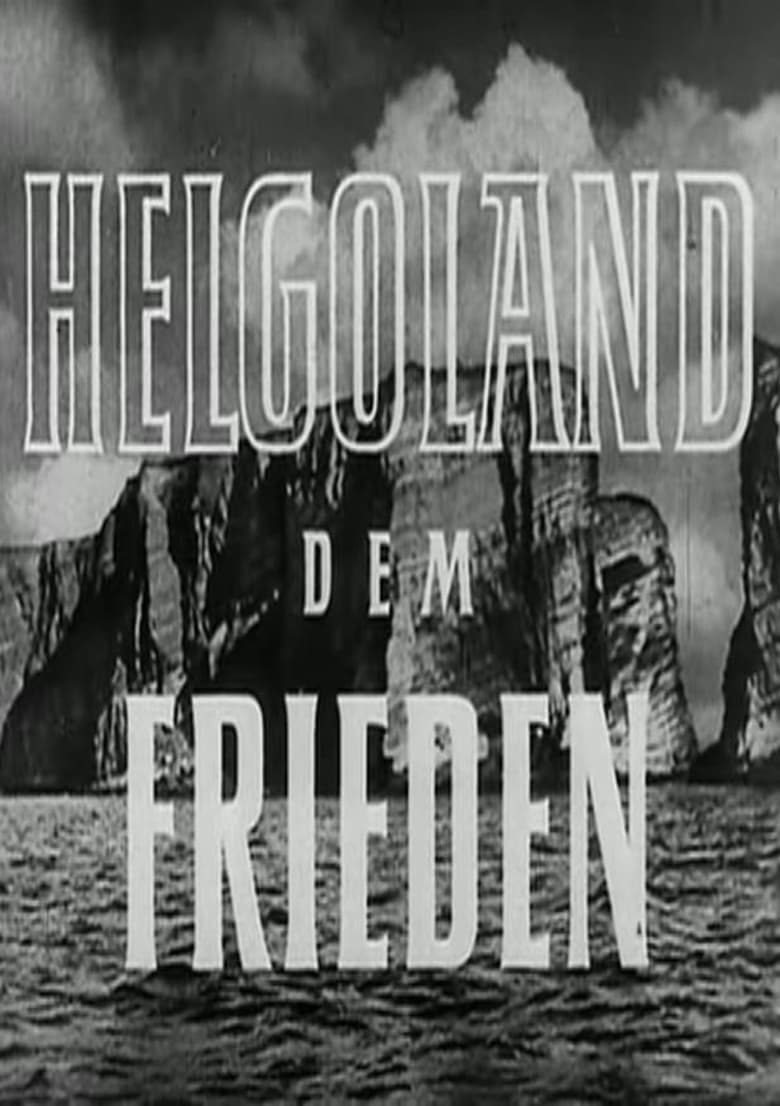 Poster of Helgoland dem Frieden