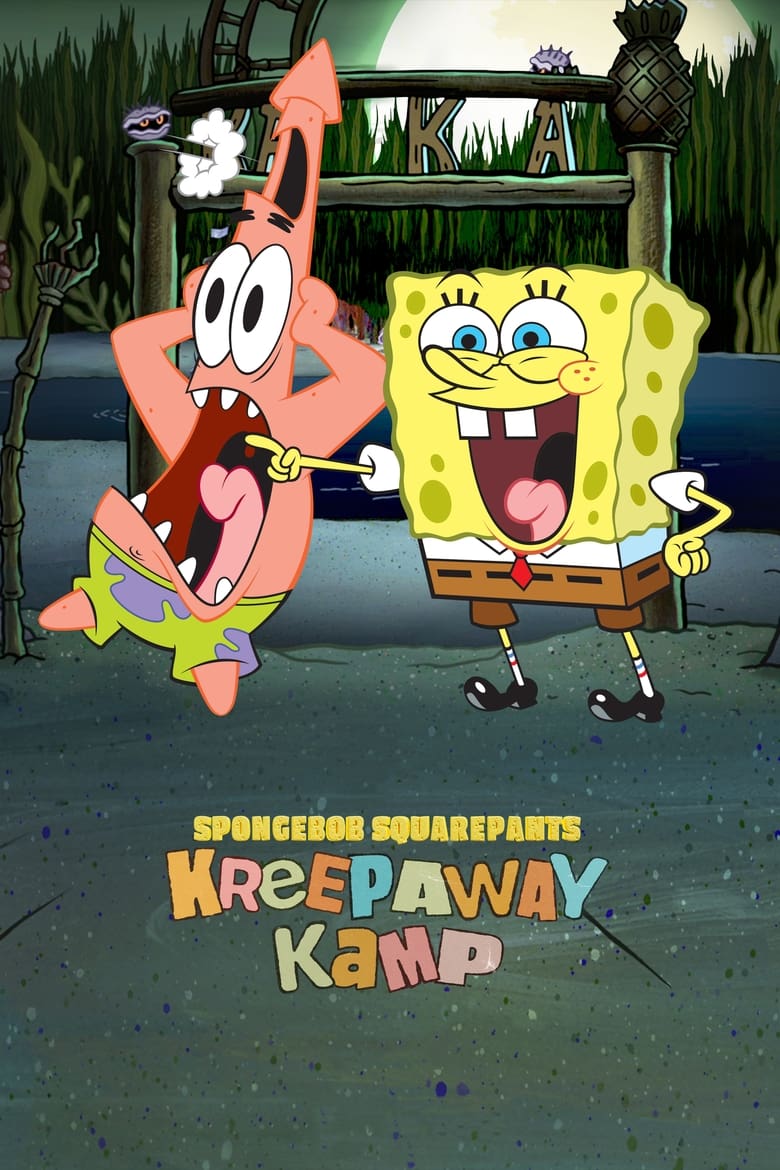 Poster of SpongeBob Squarepants: Kreepaway Kamp