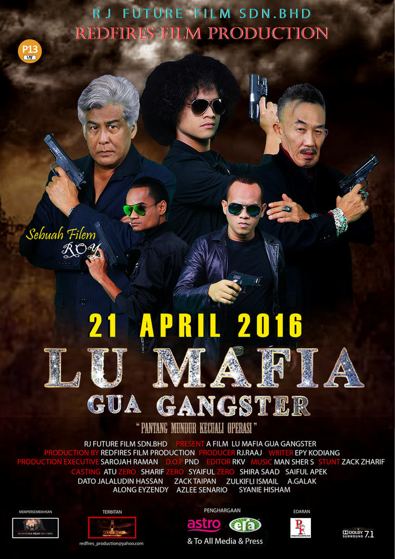 Poster of Lu Mafia Gua Gangster