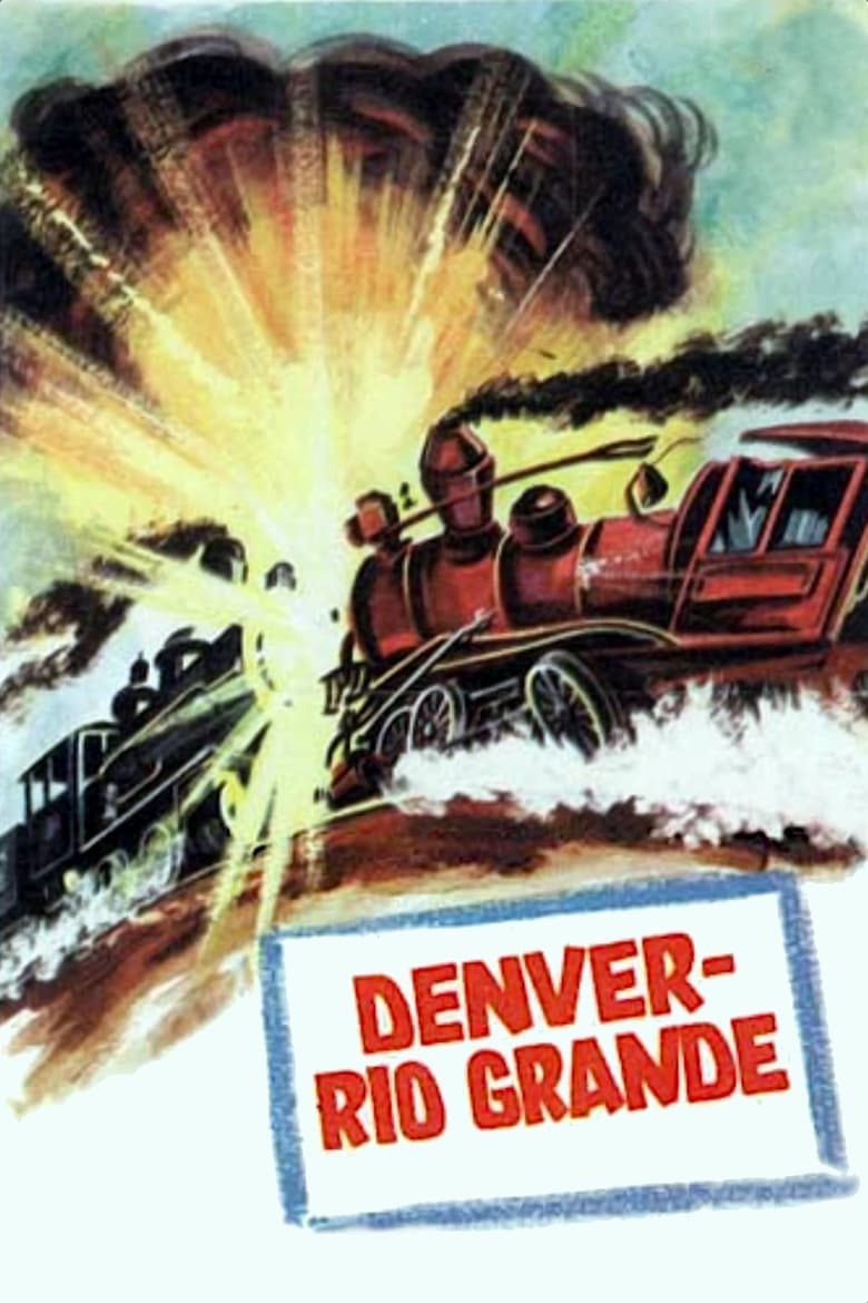 Poster of Denver and Rio Grande