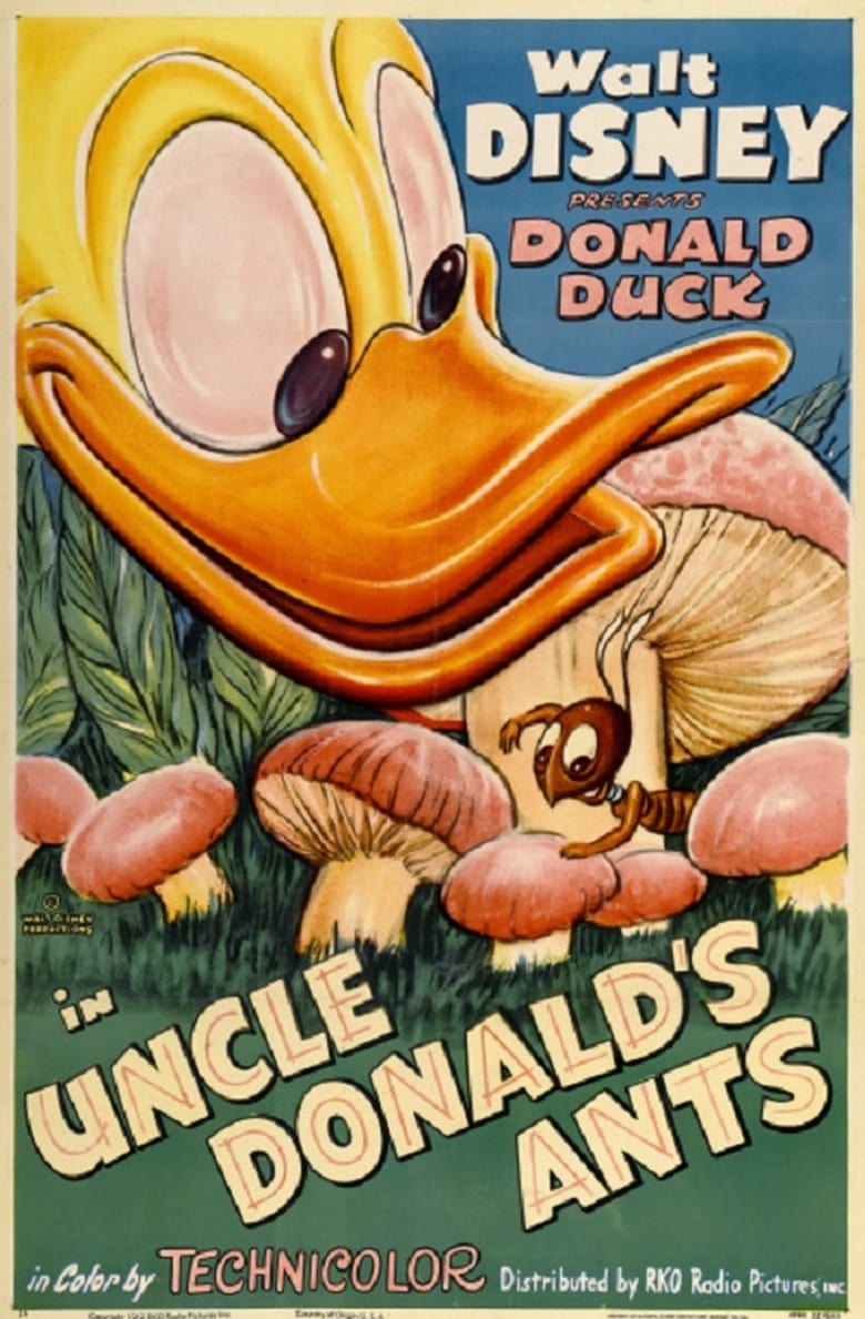 Poster of Uncle Donald's Ants