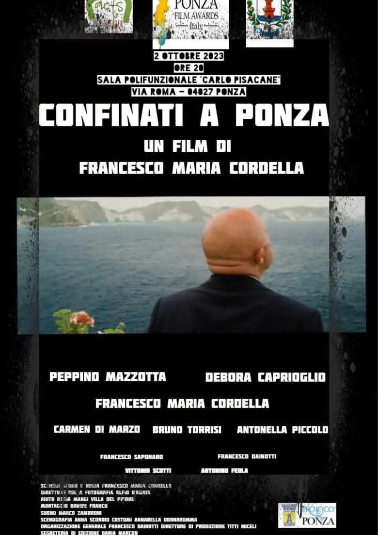 Poster of Confinati a Ponza