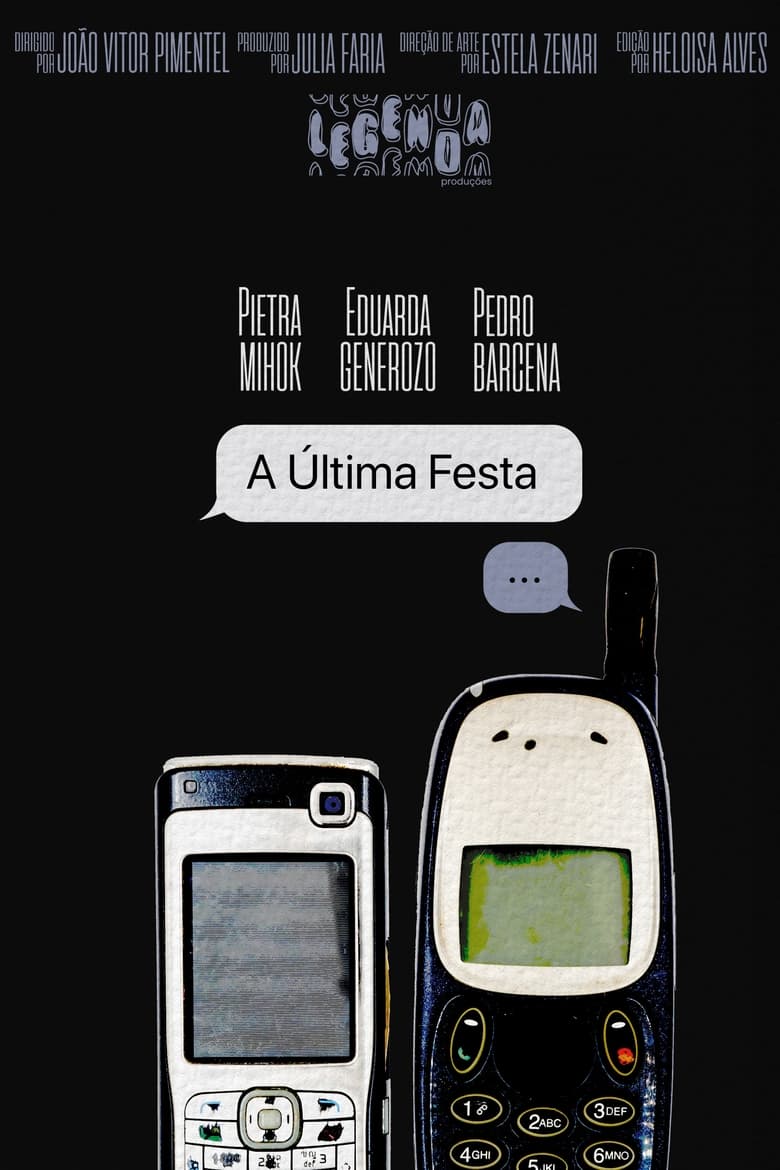 Poster of A Última Festa