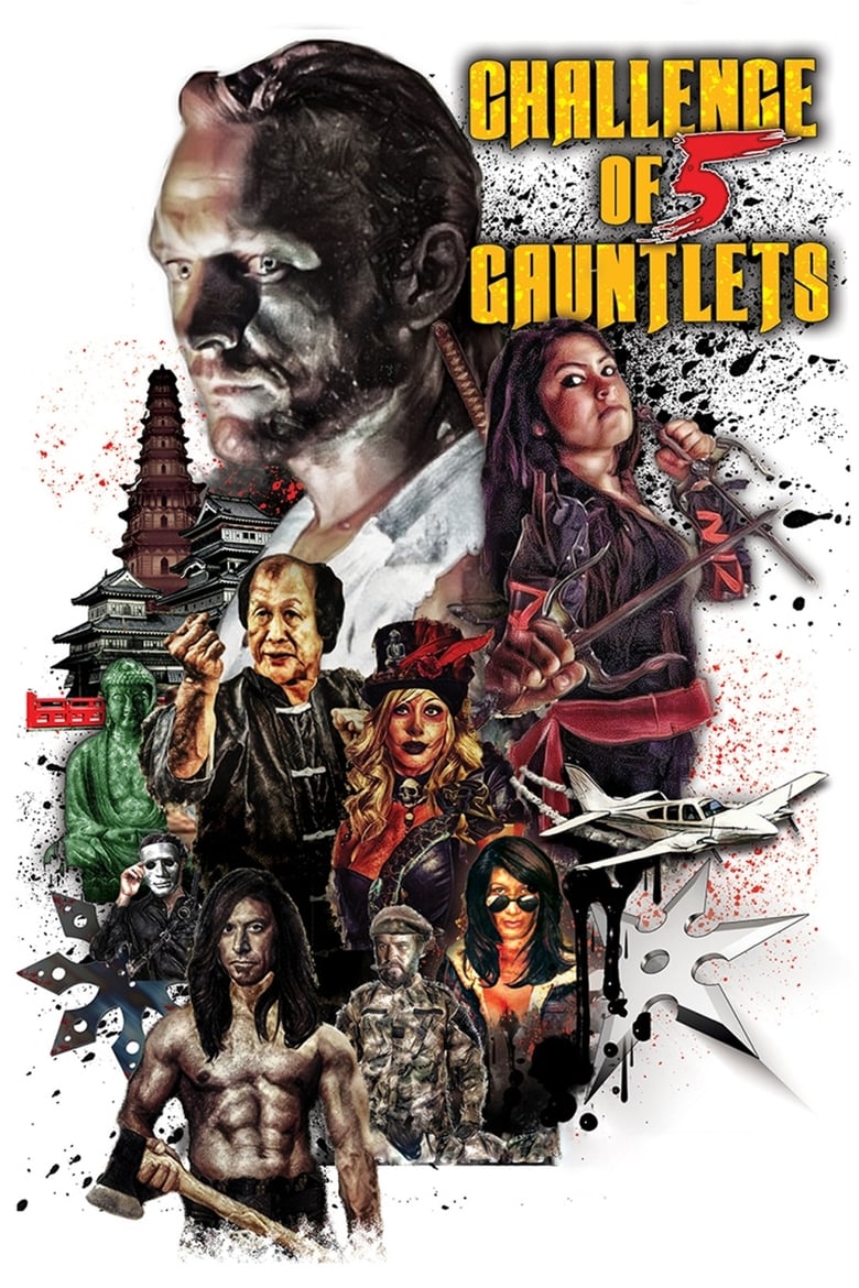 Poster of Challenge of Five Gauntlets