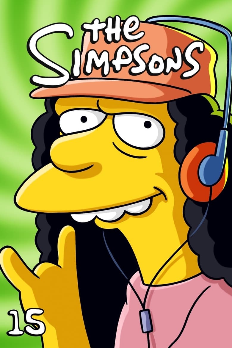 Poster of Episodes in The Simpsons - Season 15 - Season 15