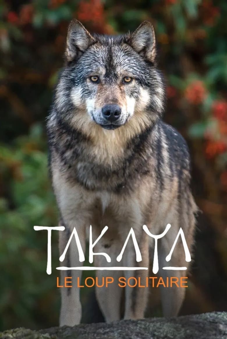 Poster of Takaya, Lone Wolf