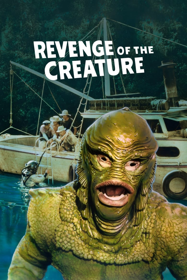 Poster of Revenge of the Creature