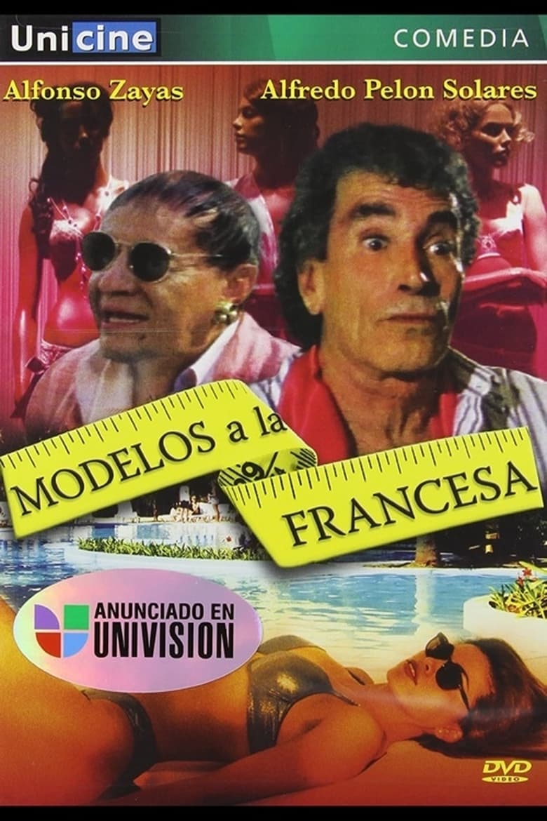 Poster of Modelos a la francesa