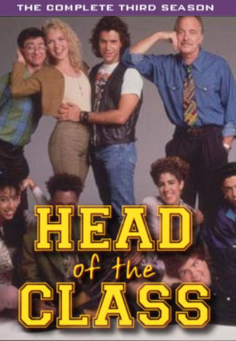 Poster of Cast and Crew in Head Of The Class - Season 3 - Episode 5 - Let's Rap