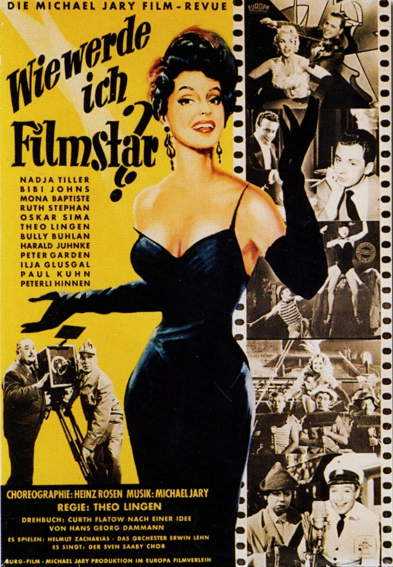 Poster of Wie werde ich Filmstar