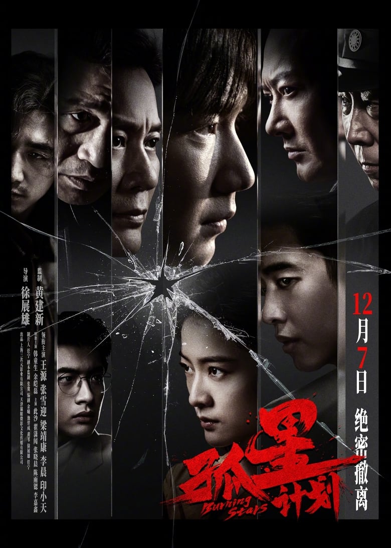 Poster of Burning Star