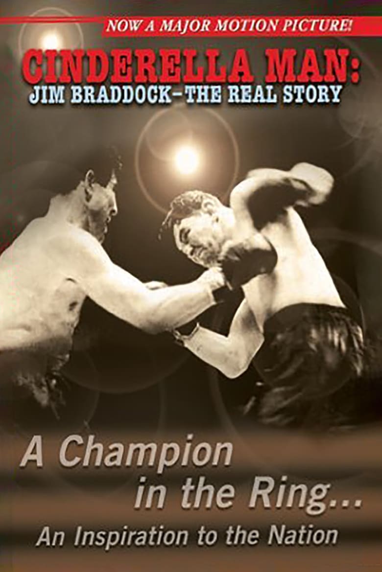 Poster of Cinderella Man: The Real Jim Braddock Story