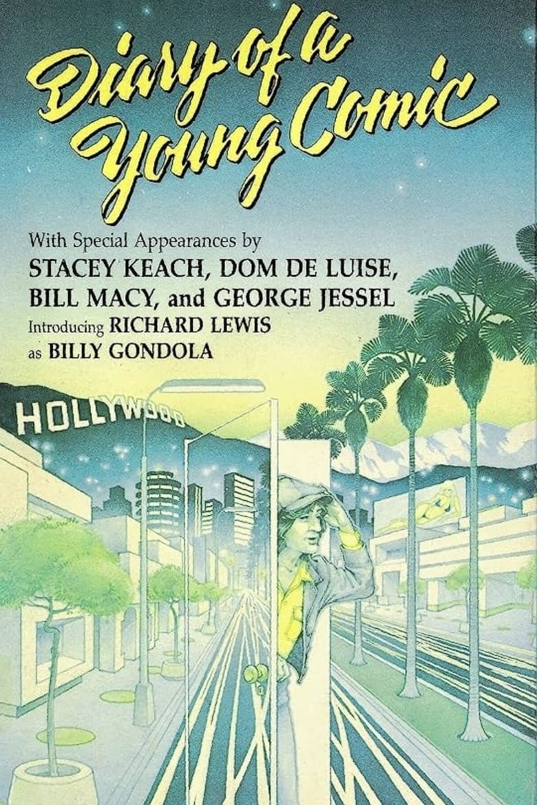 Poster of Diary of a Young Comic