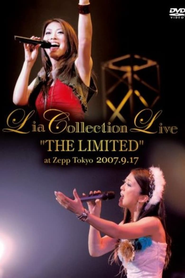 Poster of Lia COLLECTION LIVE "THE LIMITED" at Zepp Tokyo 2007.9.17