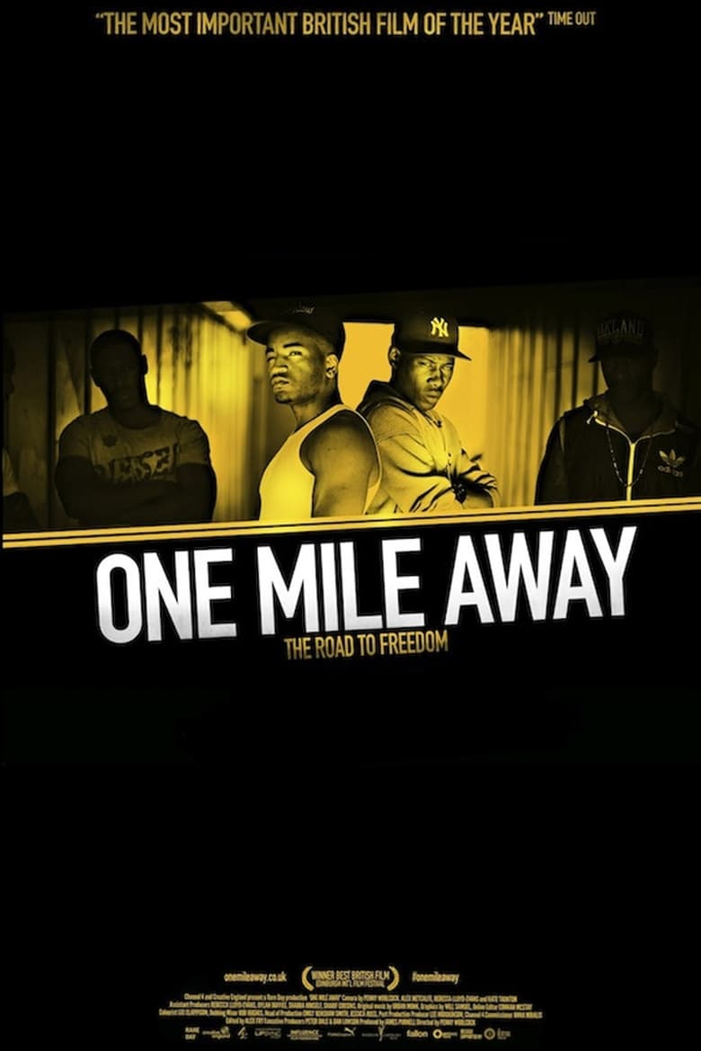 Poster of One Mile Away