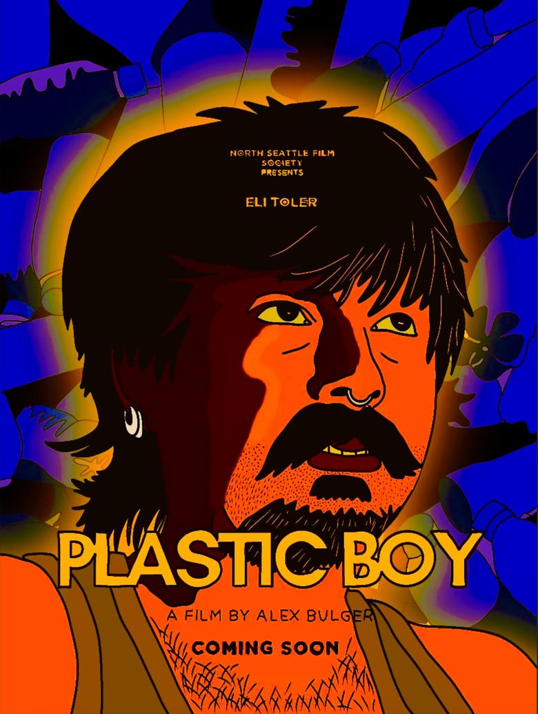 Poster of Plastic Boy