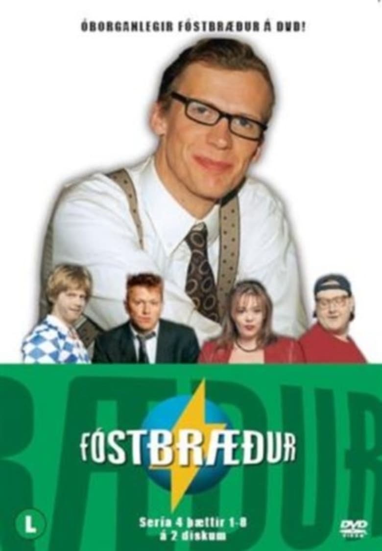 Poster of Episodes in Fóstbræður - Season 4 - Season 4